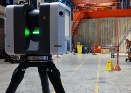 ESCÁNER LÁSER TERRESTRE - SERVICIOS DE INSPECCIÓN DIGITAL 