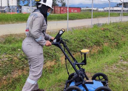 DETECCIÓN DE TUBERÍA  NO METÁLICA