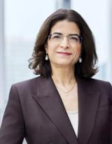 Hinda Gharbi Chief Executive Officer  Bureau Veritas